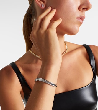 Bracciale Saturn in oro bianco 18kt con diamanti | Anita Ko
