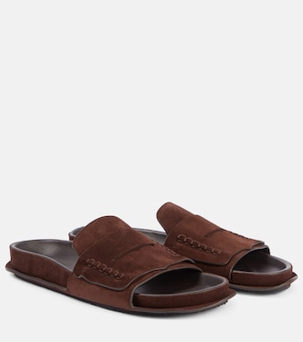 Sandali Mocassin in suede | Jacquemus