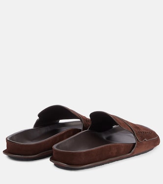 Mules Mocassin en daim | Jacquemus