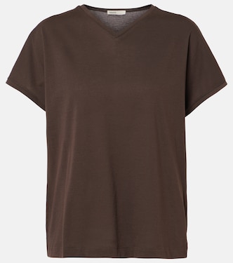 T-Shirt Devra aus Jersey | Khaite