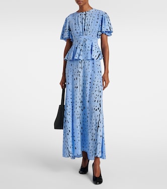 Levana printed maxi dress | Diane von Furstenberg