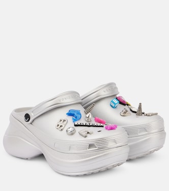 x Crocs platform clogs | Balenciaga