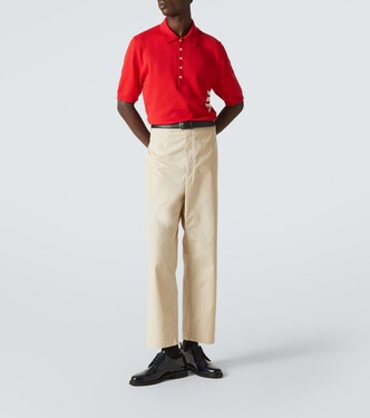 Polo 4-Bar in cotone | Thom Browne