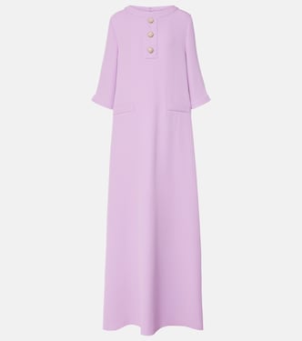 Silk cady gown | Valentino