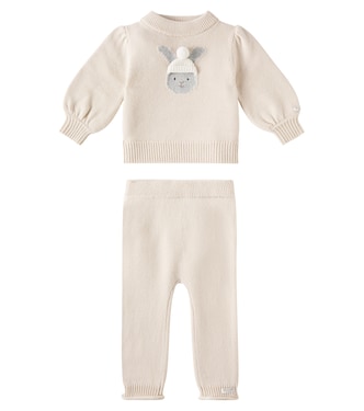 Denna and Trig wool sweater and pants set | Donsje