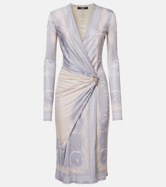 Midikleid Barocco aus Jersey | Versace