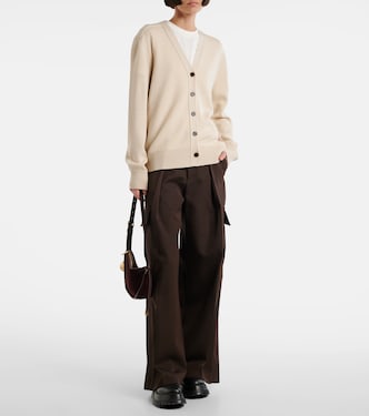 Cardigan in lana | Burberry