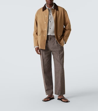 Frank cotton jacket | The Row