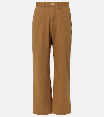 Cropped-Chinohose aus einem Baumwollgemisch | Polo Ralph Lauren