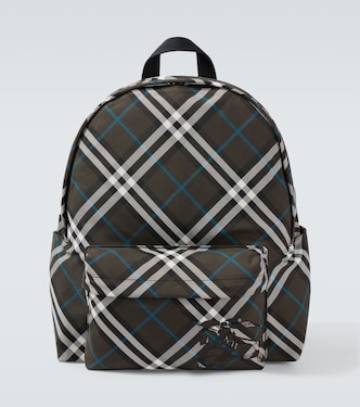 Rucksack Burberry Check aus Canvas | Burberry