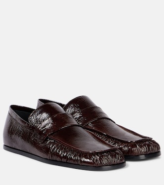 Patent leather loafers | Jil Sander