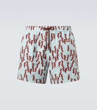 Printed swim trunks | Zegna