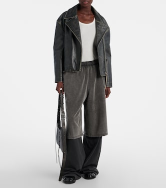 Jogginghose aus Baumwoll-Fleece | Acne Studios