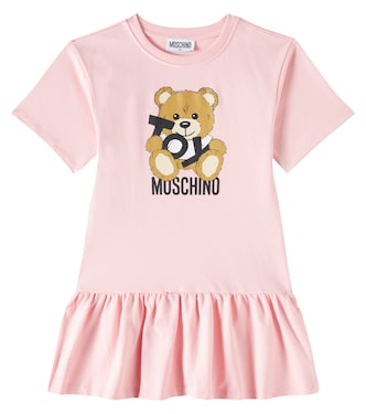 Kleid aus Baumwolle | Moschino Kids