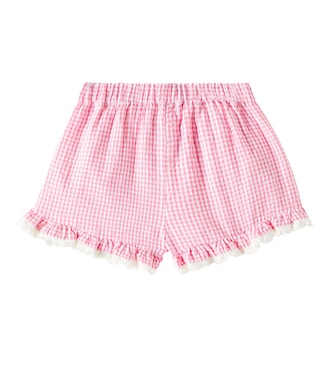 Bébé – Short Vallaloid en coton | Louise Misha