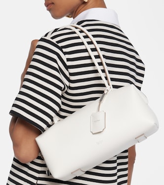 Schultertasche Holdall Small aus Leder | Max Mara
