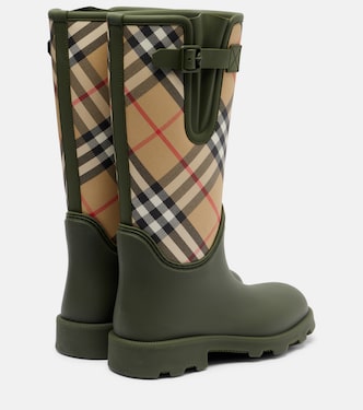 Gummistiefel Marsh Burberry Check | Burberry