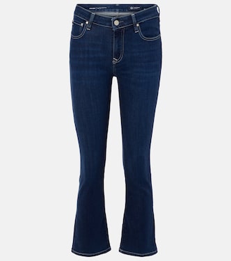 Jodi cropped flared jeans | AG Jeans