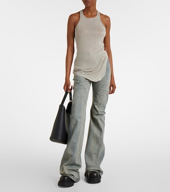 Cotton tank top | Rick Owens