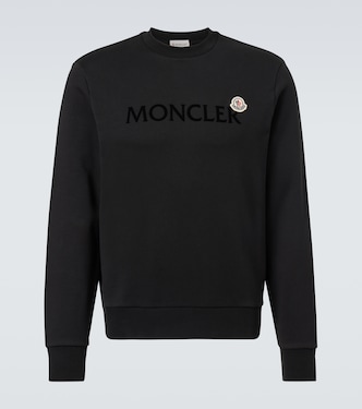 Sweatshirt aus Baumwoll-Jersey | Moncler