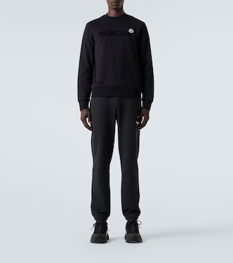 Sweatshirt aus Baumwoll-Jersey | Moncler