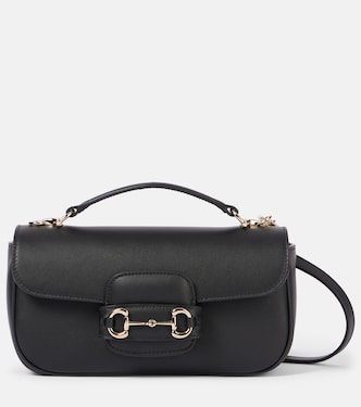 Gucci Horsebit leather shoulder bag | Gucci