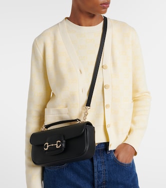 Schultertasche Gucci Horsebit aus Leder | Gucci
