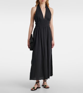Robe longue Salis en coton | Heidi Klein