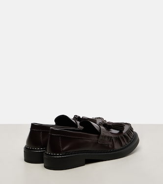 Leather loafers | Miu Miu
