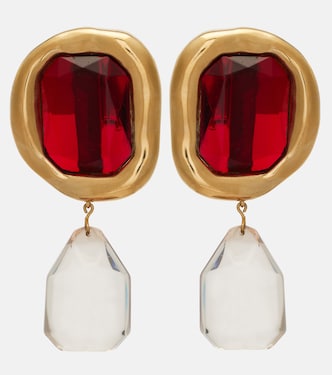 Clip-Ohrringe mit Kristallen  | Givenchy