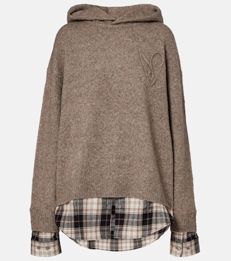Pullover in misto lana | Acne Studios