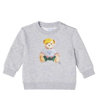 Baby Sweatshirt Polo Bear | Polo Ralph Lauren Kids