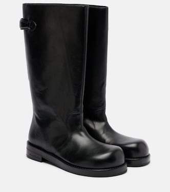 Bottes en cuir | Acne Studios