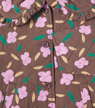 Steppjacke Flower aus Baumwolle | Jellymallow