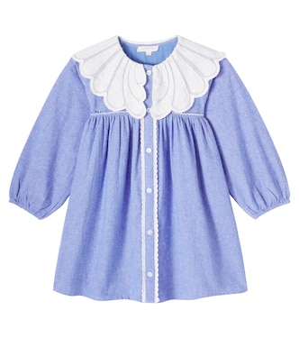 Hyacinte cotton chambray dress | Louise Misha