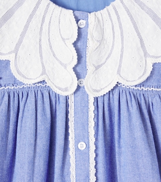 Kleid Hyacinte aus Baumwoll-Chambray | Louise Misha