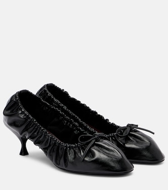 Gather Around leather pumps | Herbert Levine