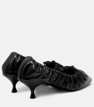 Gather Around leather pumps | Herbert Levine
