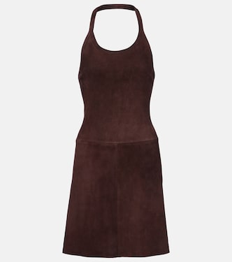 Chiquita suede minidress | Stouls