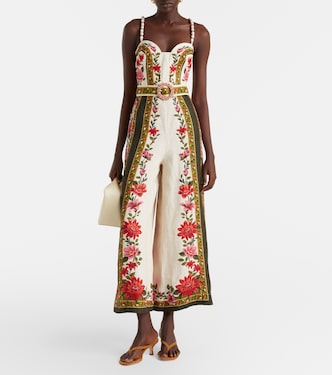 Jumpsuit Wonder Rio aus Leinen | Farm Rio