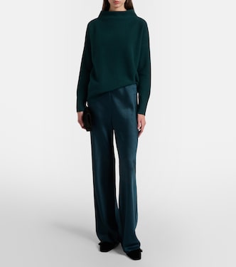 Ribbed-knit cashmere sweater | Vince