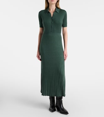 Midikleid Amor aus Kaschmir und Seide | Gabriela Hearst