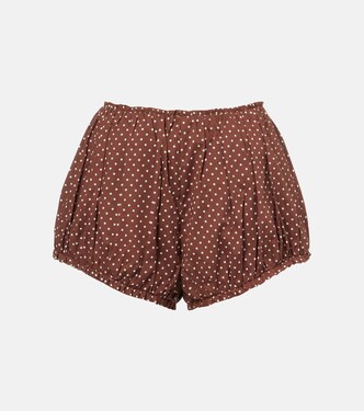 Edie polka-dot shorts | Posse