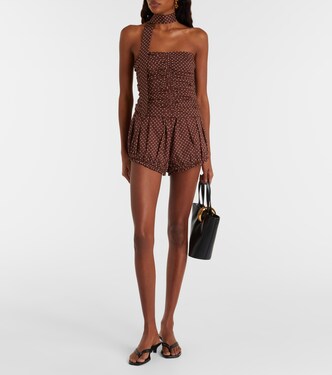 Edie polka-dot shorts | Posse