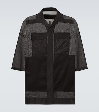 Magnum Tommy cotton shirt | Rick Owens