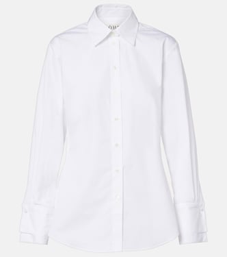 Cotton poplin shirt | Róhe