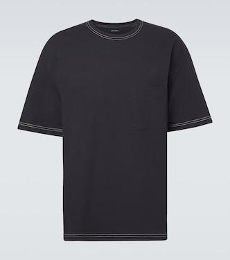 Cotton and linen T-shirt | Lemaire