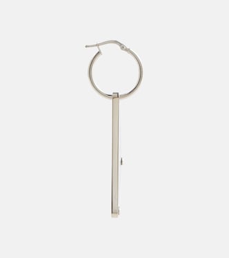 Orecchino singolo Symbole in argento sterling | Prada