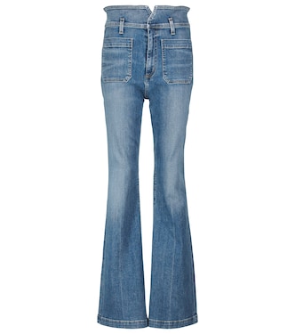 Jeans flared Gabriella a vita alta | Citizens of Humanity