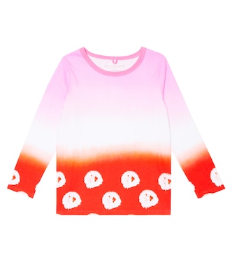 Bedrucktes Top aus Baumwolle | Stella McCartney Kids